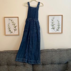 HM wide leg overalls — like new worn once